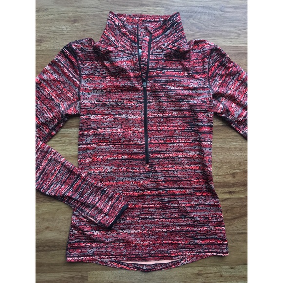 Nike Sweaters - NWOT Nike Pro Warm Dri Fit Static Half Zip